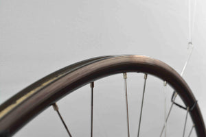 Campagnolo 321/101 C-Record auf Wolber TX Profil Vorderrad