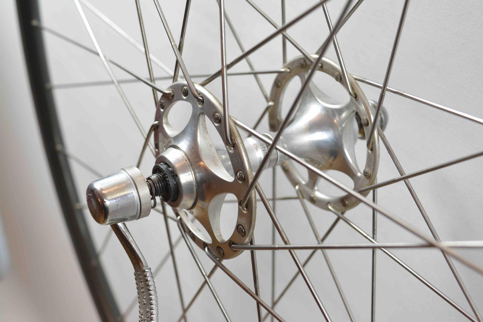 Campagnolo 321/101 C-Record auf Wolber TX Profil Vorderrad