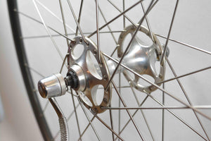 Campagnolo 321/101 C-Record auf Wolber TX Profil Vorderrad