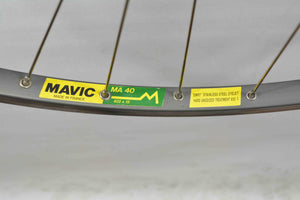 Campagnolo 322/101 C-Record auf Mavic MA 40 Hinterrad
