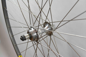 Campagnolo 322/101 C-Record auf Mavic MA 40 Hinterrad