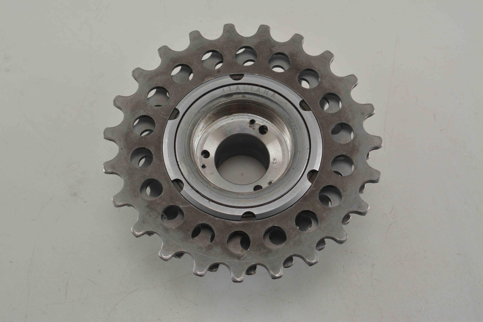 schraubkranz 7-fach rennrad Campagnolo 7-fach Schraubkranz 13-23 Zähne