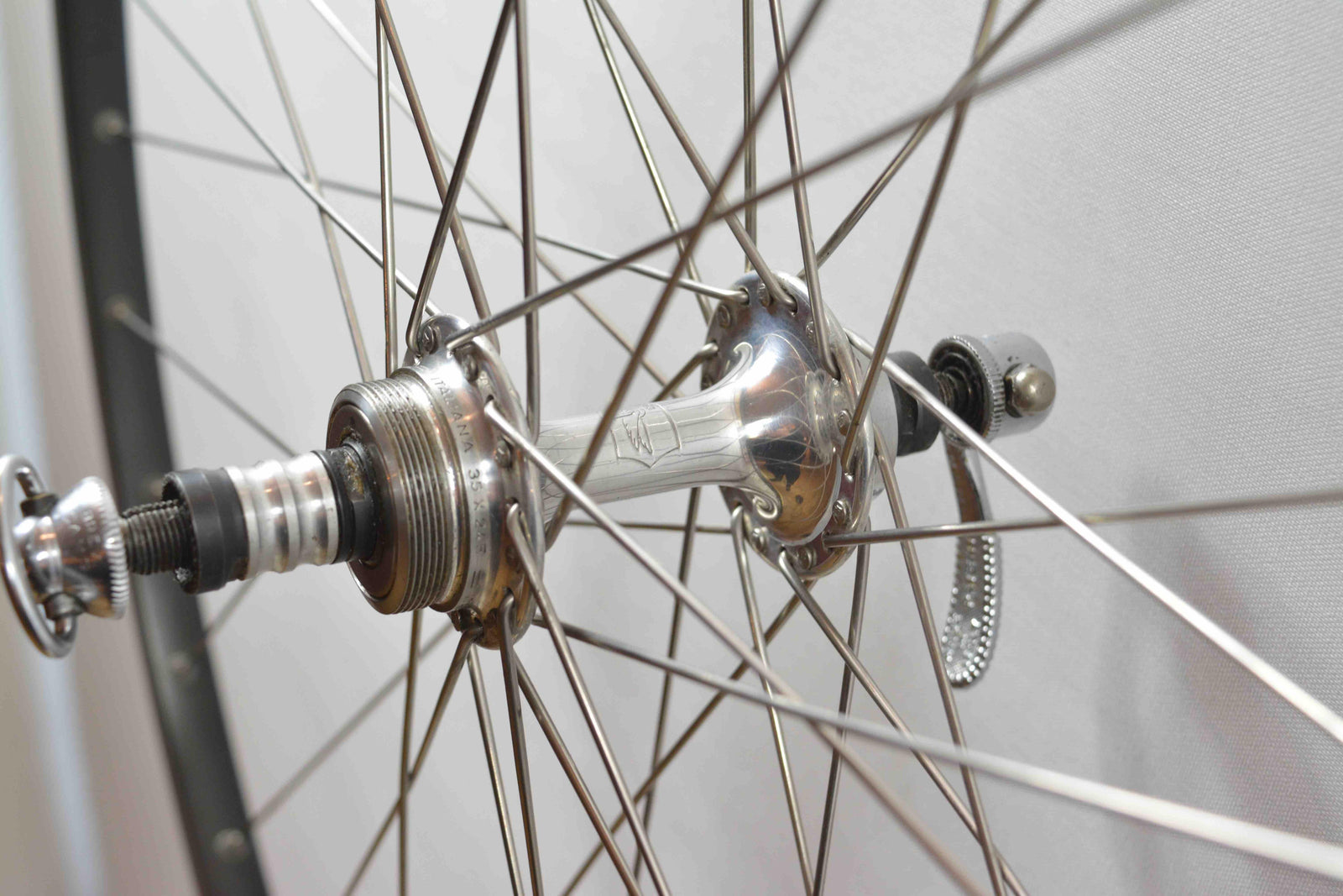 Campagnolo 722/101 Chorus auf Campagnolo Omega Strada Hinterrad