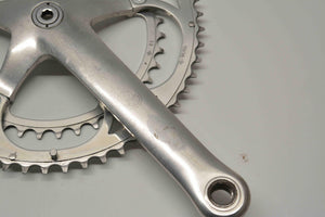 Campagnolo C RECORD Kurbelgarnitur 2S 53 - 39 Zähne 172,5 mm