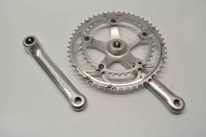 Campagnolo C RECORD Kurbelgarnitur 2S 53 - 39 Zähne 172,5 mm