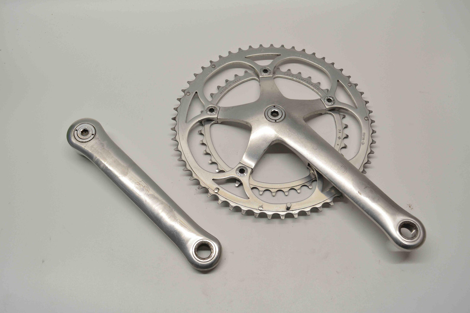Campagnolo C RECORD Kurbelgarnitur 2S 53 - 39 Zähne 172,5 mm