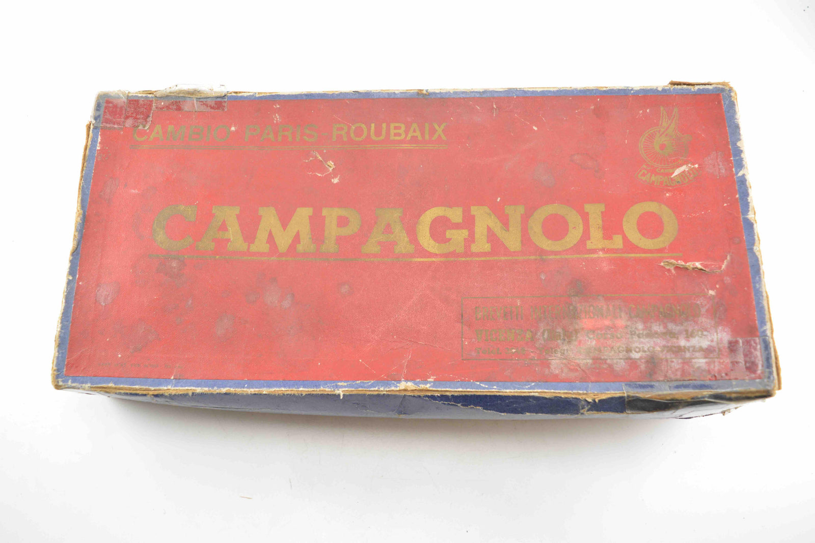 Campagnolo Cambio Paris-Roubaix Ausstattung NIB