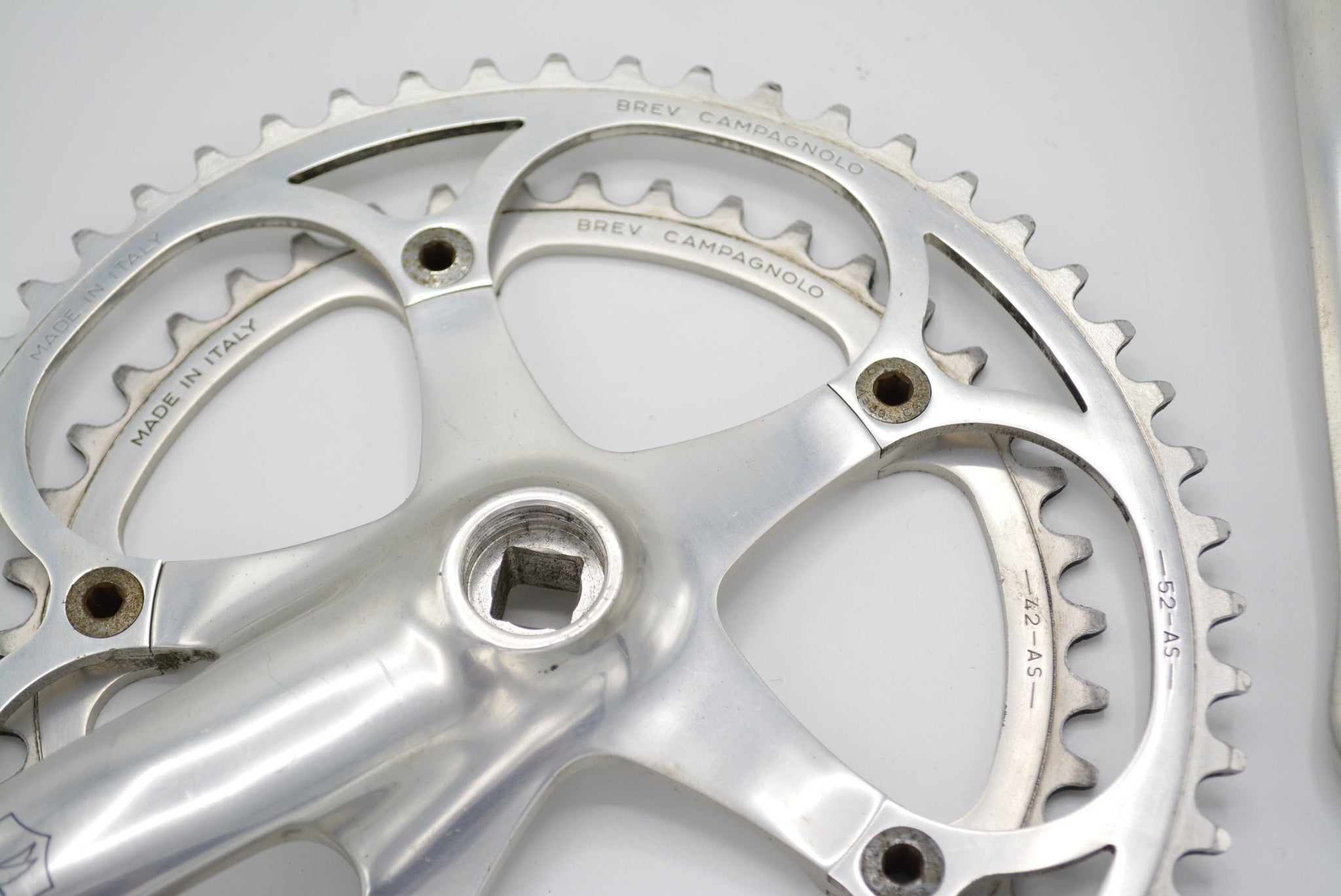 Pédalier Campagnolo 52/42 - D'occasion, Bon état