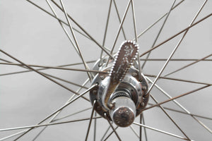 Campagnolo FH-00CE / HB-00CE Centaur 8-fach auf Campagnolo Omega Strada Hinterrad