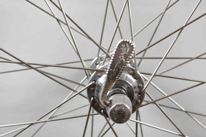 Campagnolo FH-00CE / HB-00CE Centaur 8-speed op Campagnolo Omega Strada achterwiel