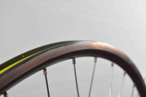 Campagnolo FH-00CE / HB-00CE Centaur 8-fach auf Campagnolo Omega Strada Hinterrad