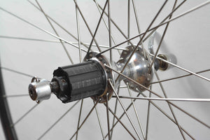 Campagnolo FH-00CE / HB-00CE Centaur 8-fach auf Campagnolo Omega Strada Hinterrad