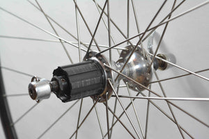 Campagnolo FH-00CE / HB-00CE Centaur 8-speed op Campagnolo Omega Strada achterwiel