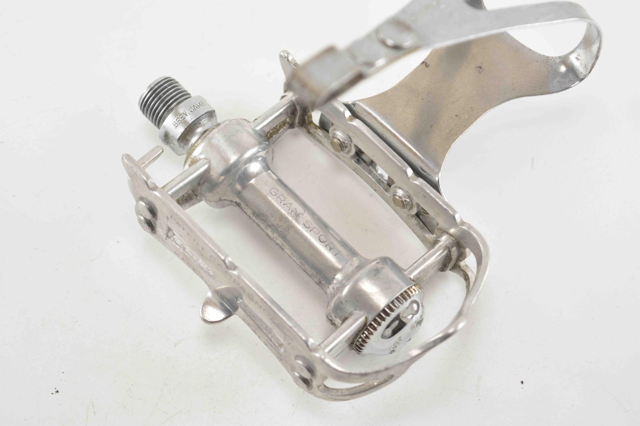 Pédales CAMPAGNOLO Gran Sport 9/16 - Équipements vélos Pédales CAMPAGNOLO Gran Sport 9/16 - Équipements vélos