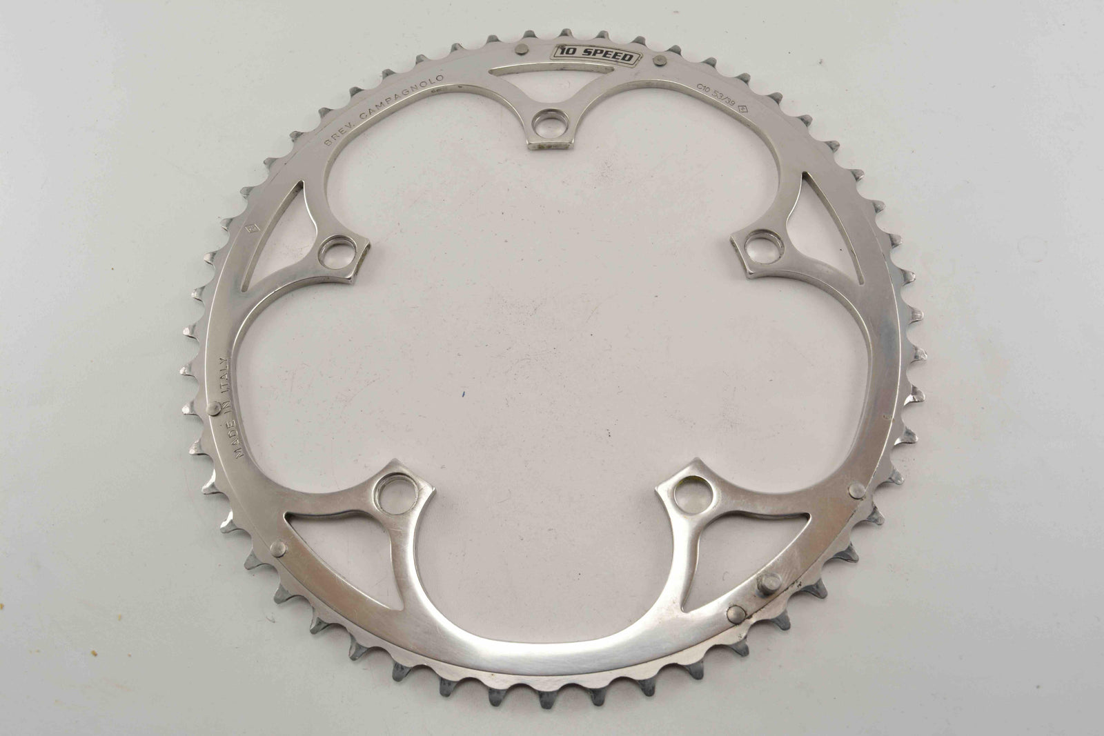 Campagnolo Super Record Kettenblatt 53 Zahn 135mm Lochkreis