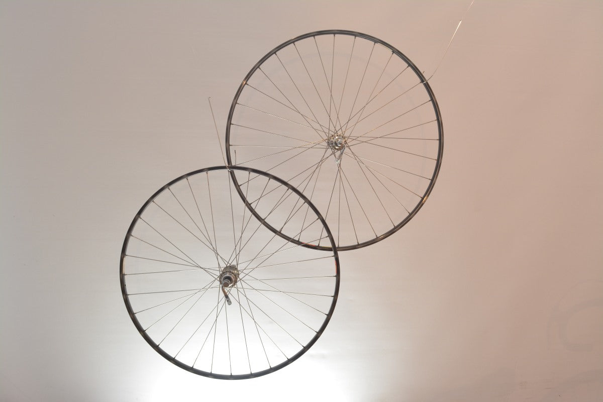 Campagnolo Record Laufradsatz mit Mavic CX18 (Schlauchreifen)