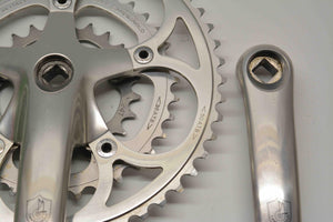 Campagnolo M040 Euclid Kurbelgarnitur 50 - 36 - 24 Zähne 175mm