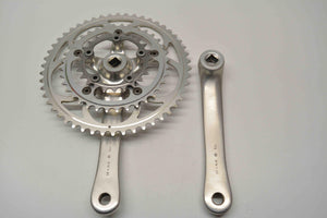 Campagnolo M040 Euclid Kurbelgarnitur 50 - 36 - 24 Zähne 175mm