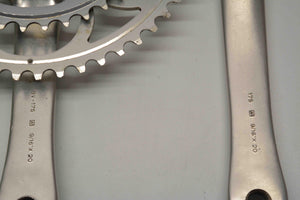 Campagnolo M040 Euclid Kurbelgarnitur 50 - 36 - 24 Zähne 175mm