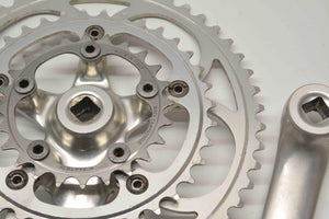 Campagnolo M040 Euclid Kurbelgarnitur 50 - 36 - 24 Zähne 175mm
