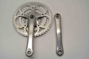Campagnolo M040 Euclid Kurbelgarnitur 50 - 36 - 24 Zähne 175mm