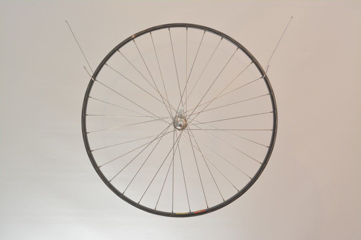 Campagnolo Nuovo Record 1034 Vorderrad auf Mavic G40 Felge