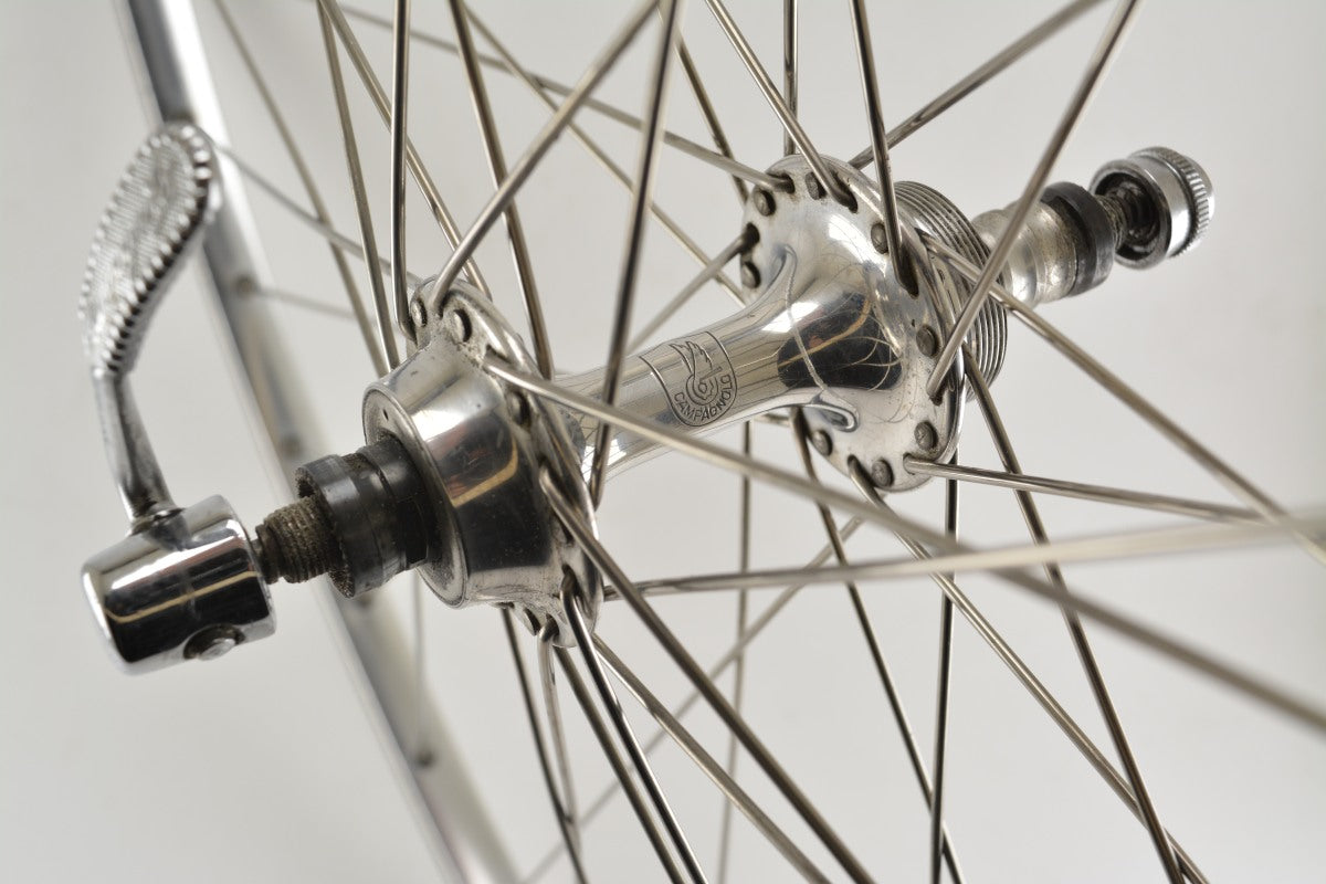 mavic rennrad felgen Campagnolo Victory Hinterrad mit Mavic MA2 Felge