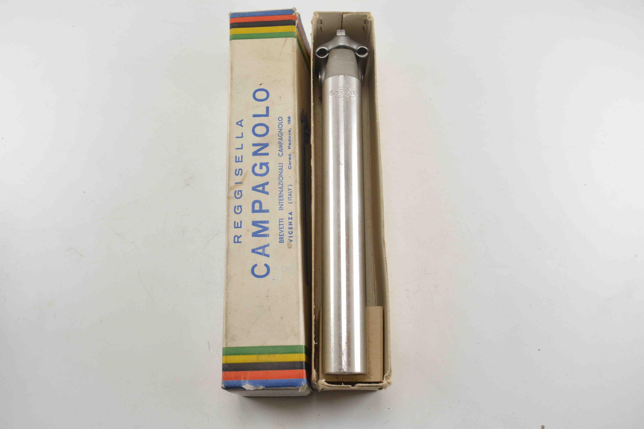 sattelstütze brooks sattel Campagnolo Record 1045 Brooks Sattelstütze 26,6mm NIB