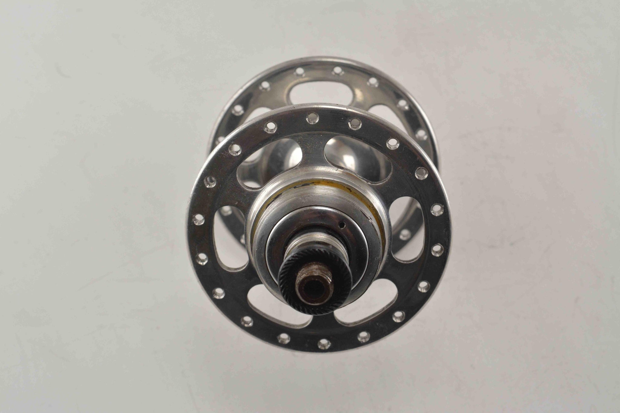 Moyeu Arrière Campagnolo Record 36 Trous - Largeur 126 Mm - Pour Vélo De Route Vintage