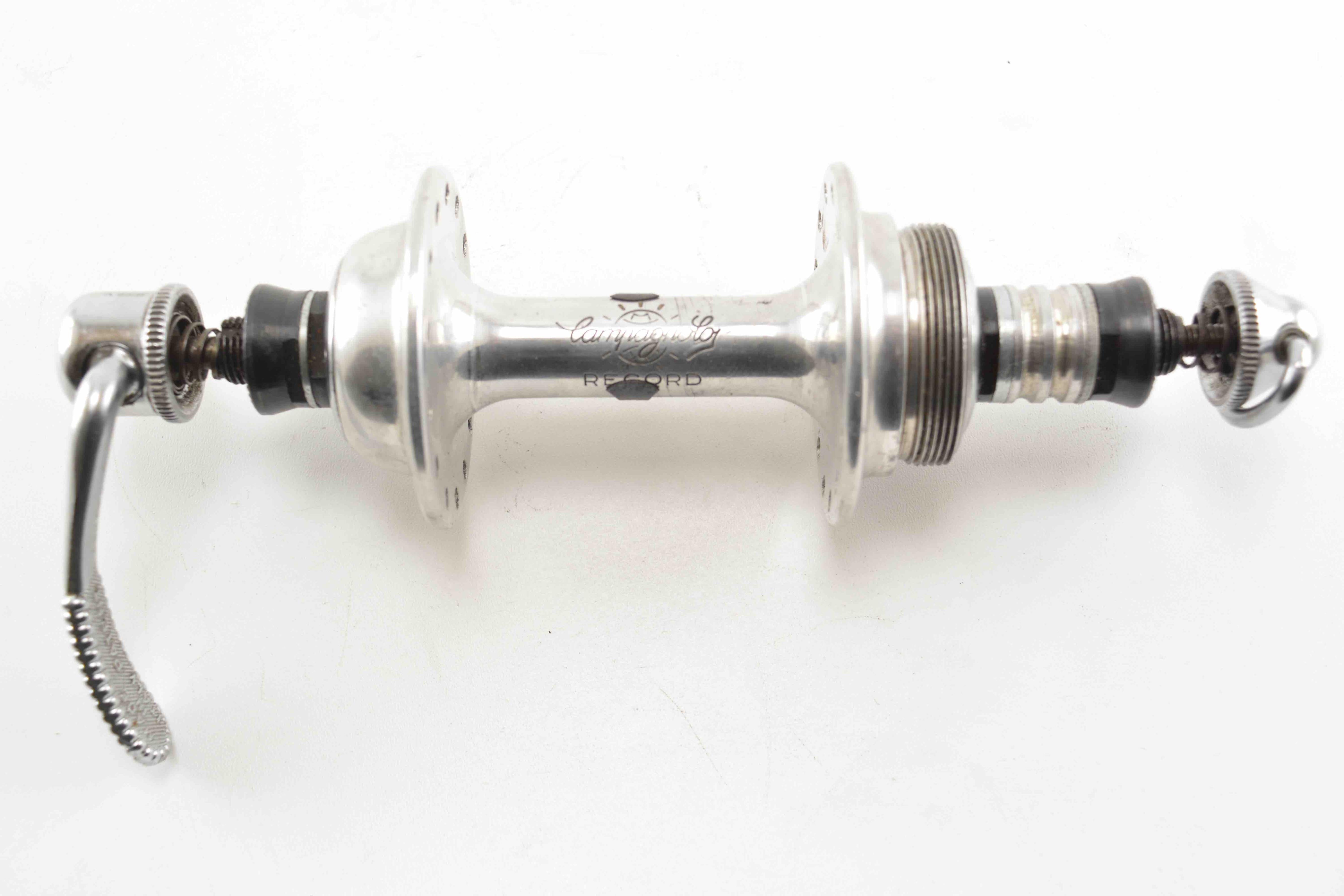 Brochette Arrière Campagnolo Record 126 Mm – Vintage Années 80 – Italie