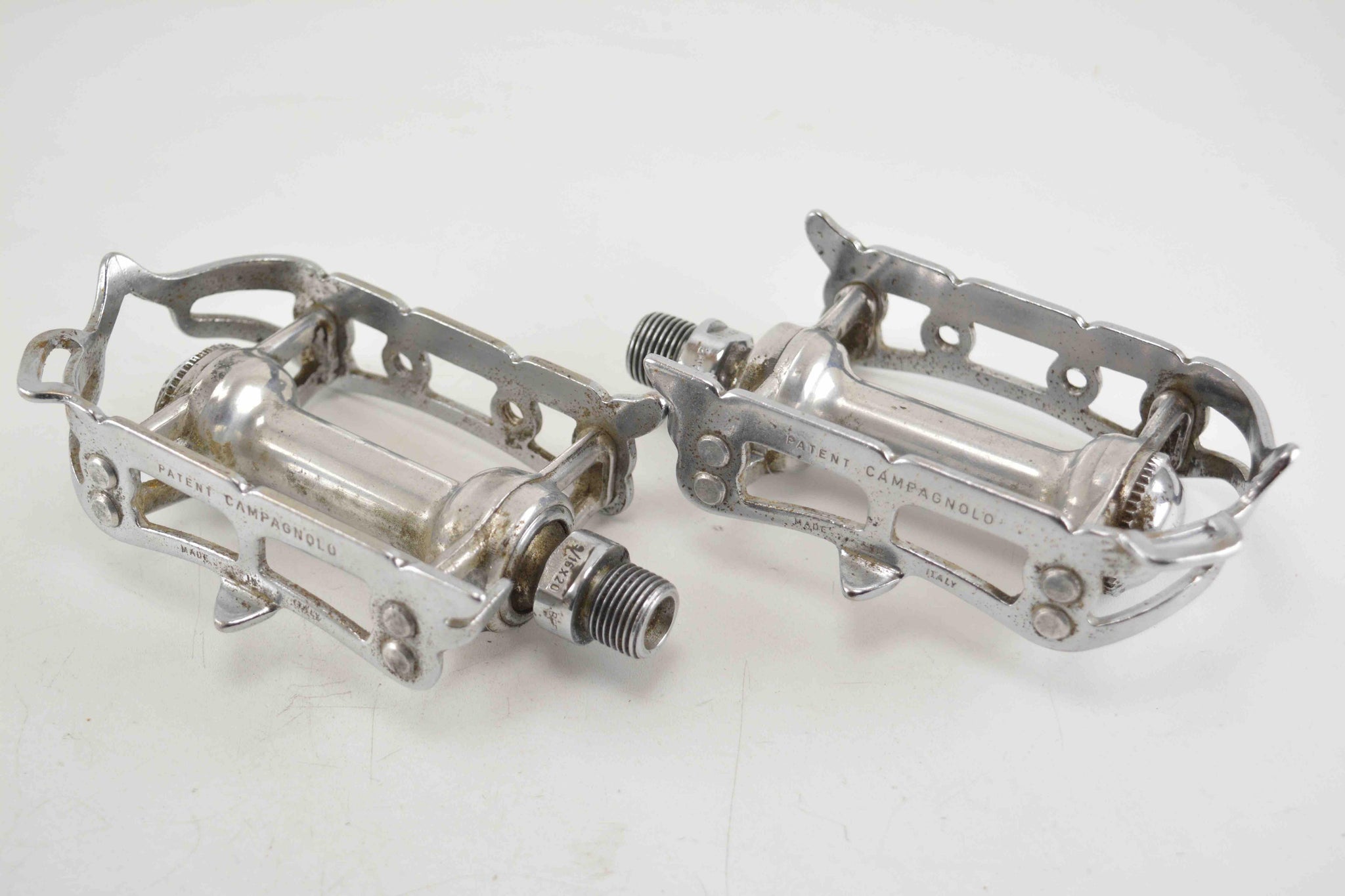 Pédales Campagnolo Record Strada 70' - Équipements vélos Pédales Campagnolo Record Strada 70' - Équipements vélos