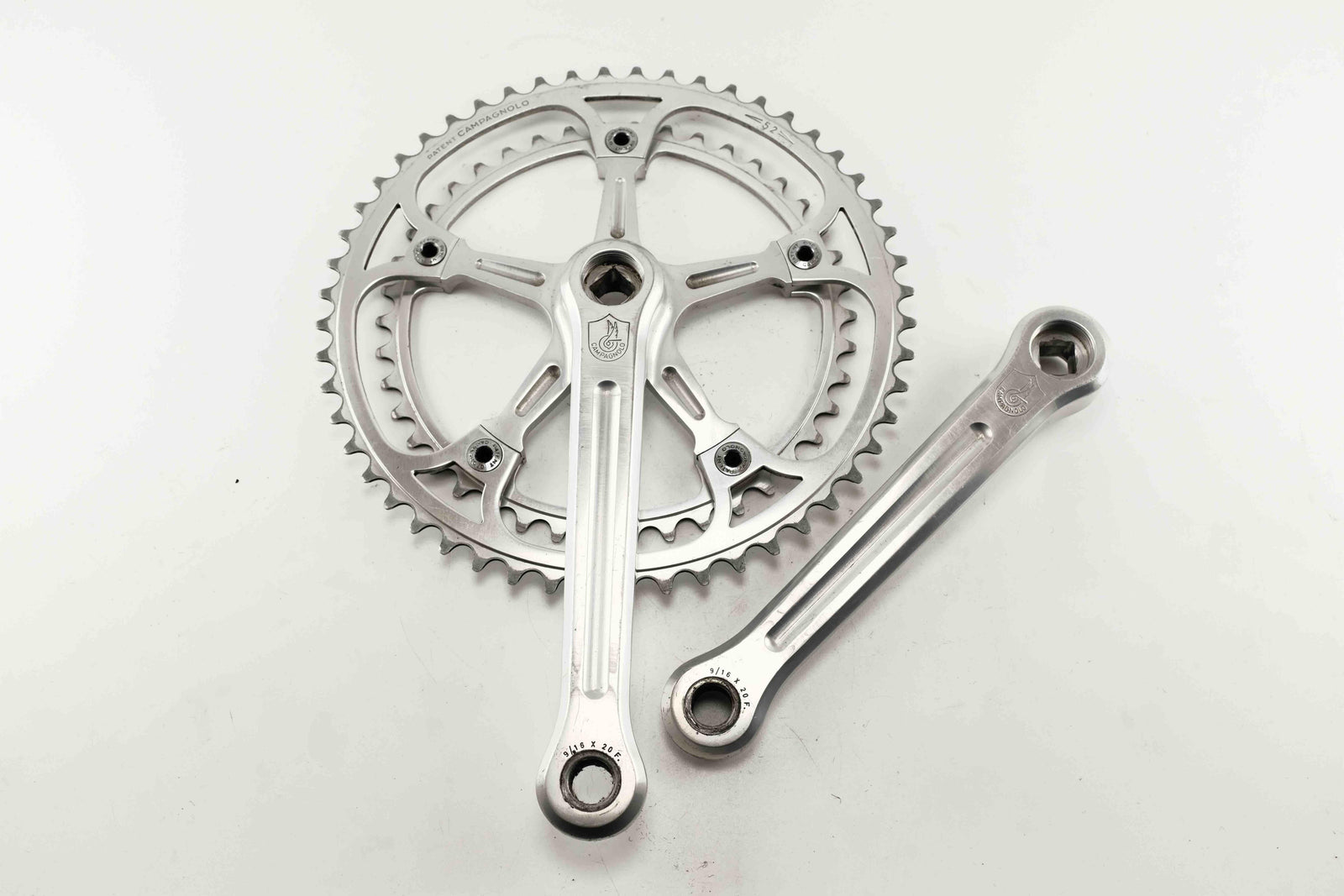 Campagnolo Super Record KURBELSATZ 52-42 ZÄHNE 170MM