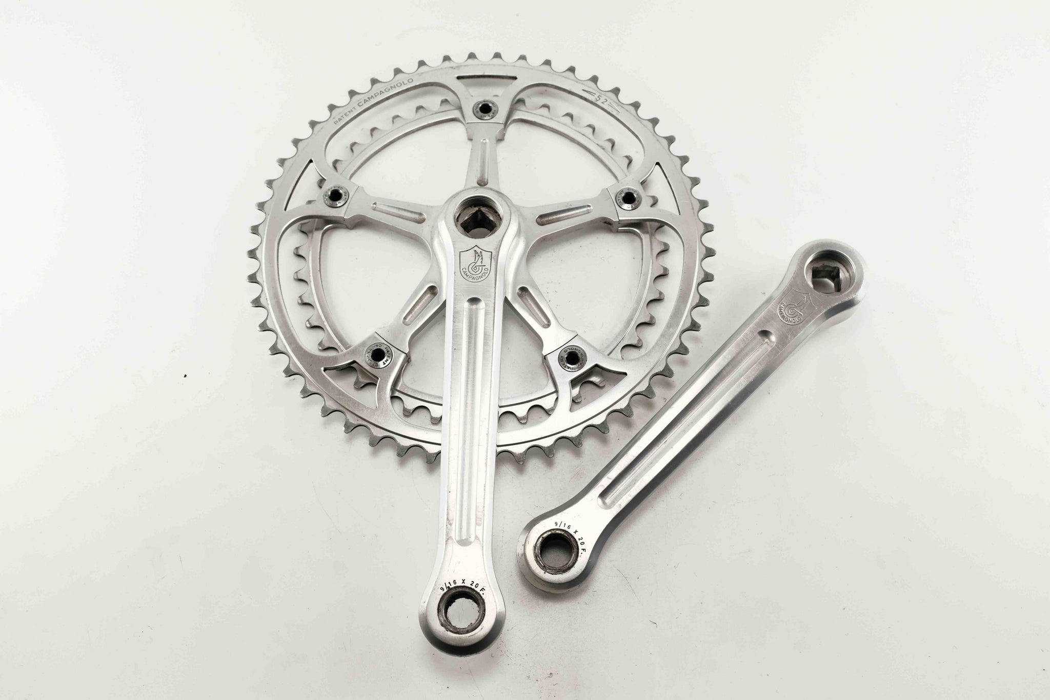 Campagnolo Super Record CRANKSET 52-42 TEETH 170MM - The Ritzler