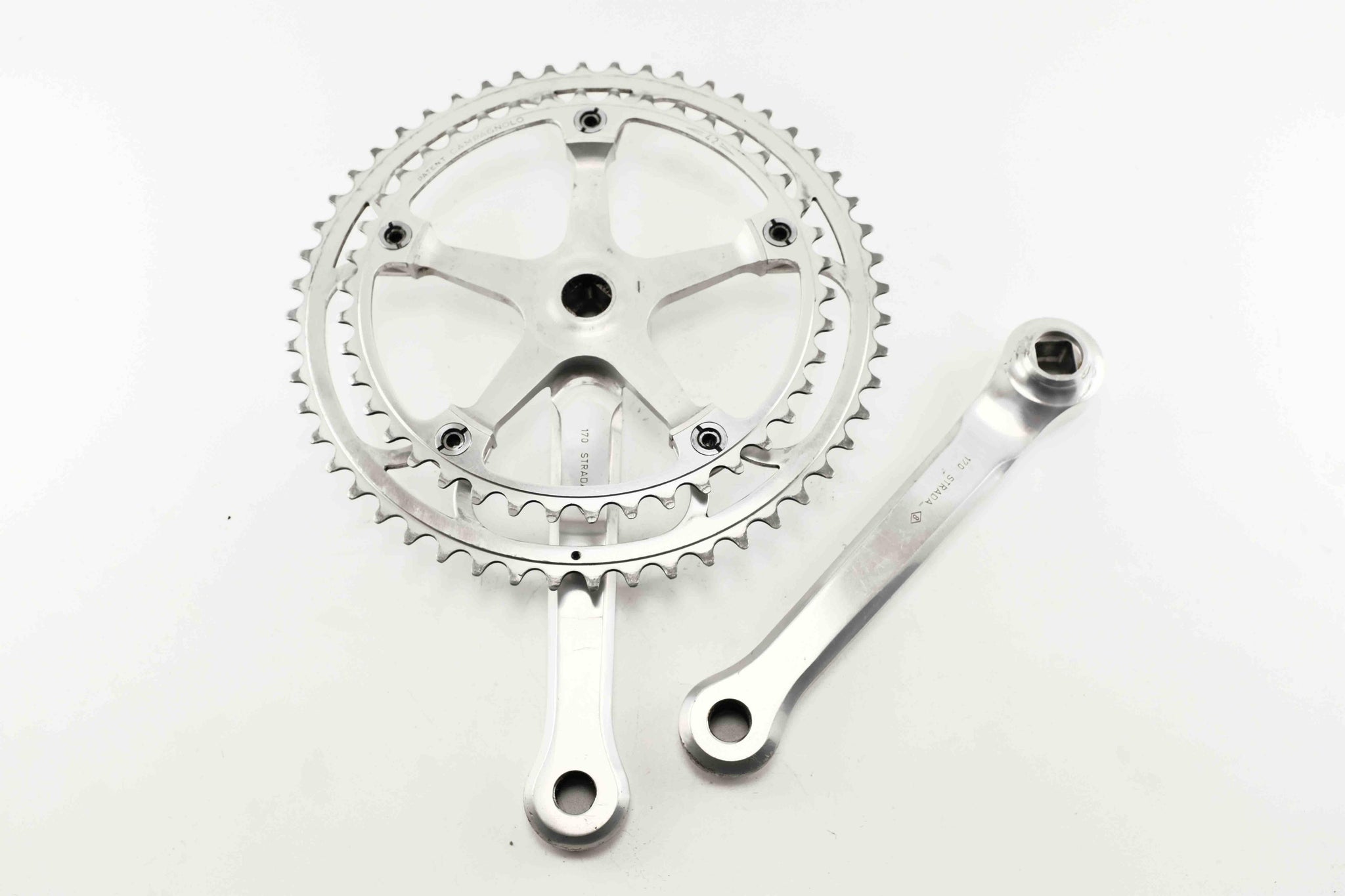 Campagnolo Super Record CRANKSET 52-42 TEETH 170MM - The Ritzler