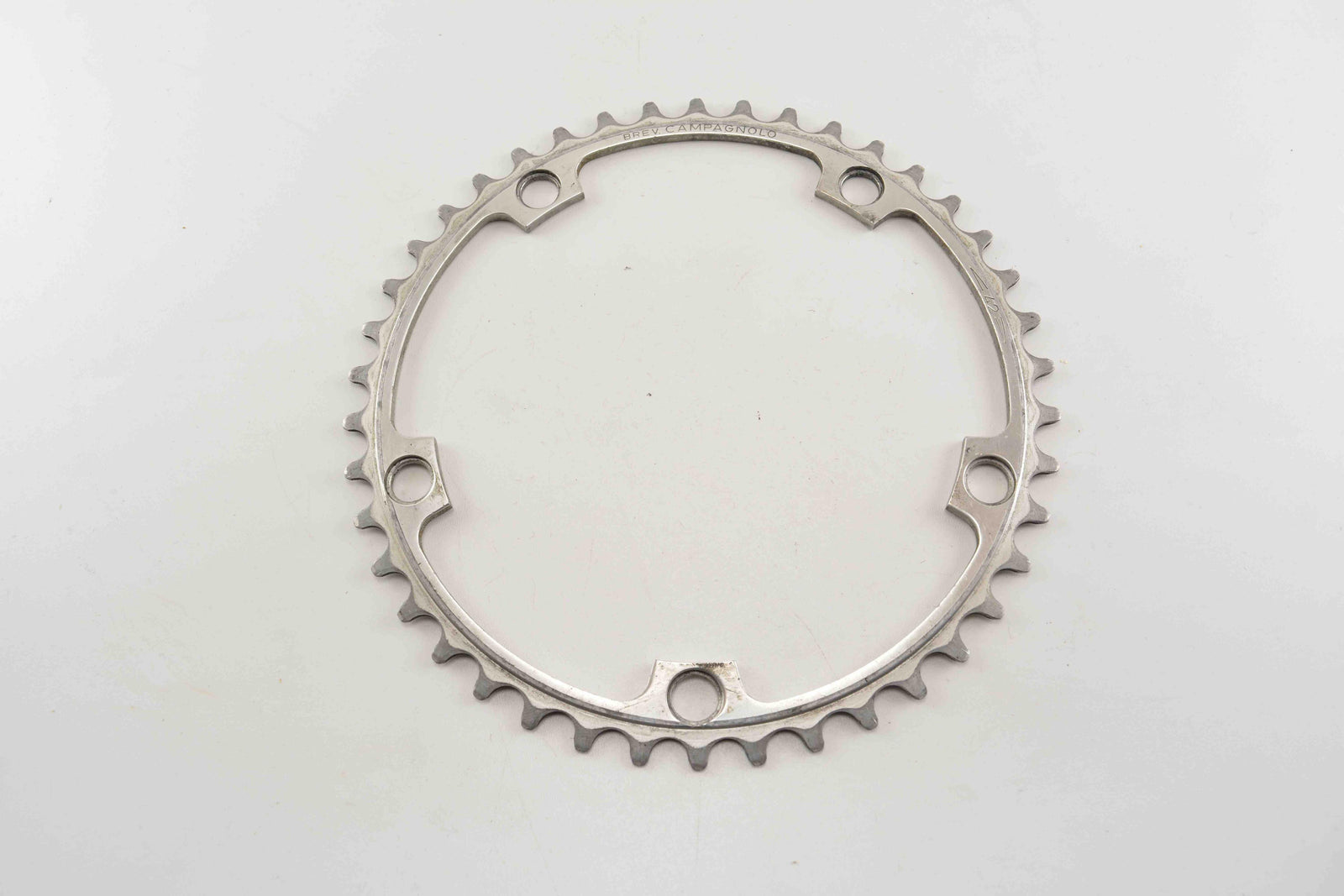 Campagnolo Super Record Kettenblatt 42 Zahn 144 mm Lochkreis