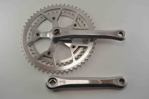 Campagnolo Record Vintage Kurbelgarnitur 52/42 Zähne 170mm | Studio Campagnolo Record Vintage Kurbelgarnitur 52/42 Zähne 170mm | Studio