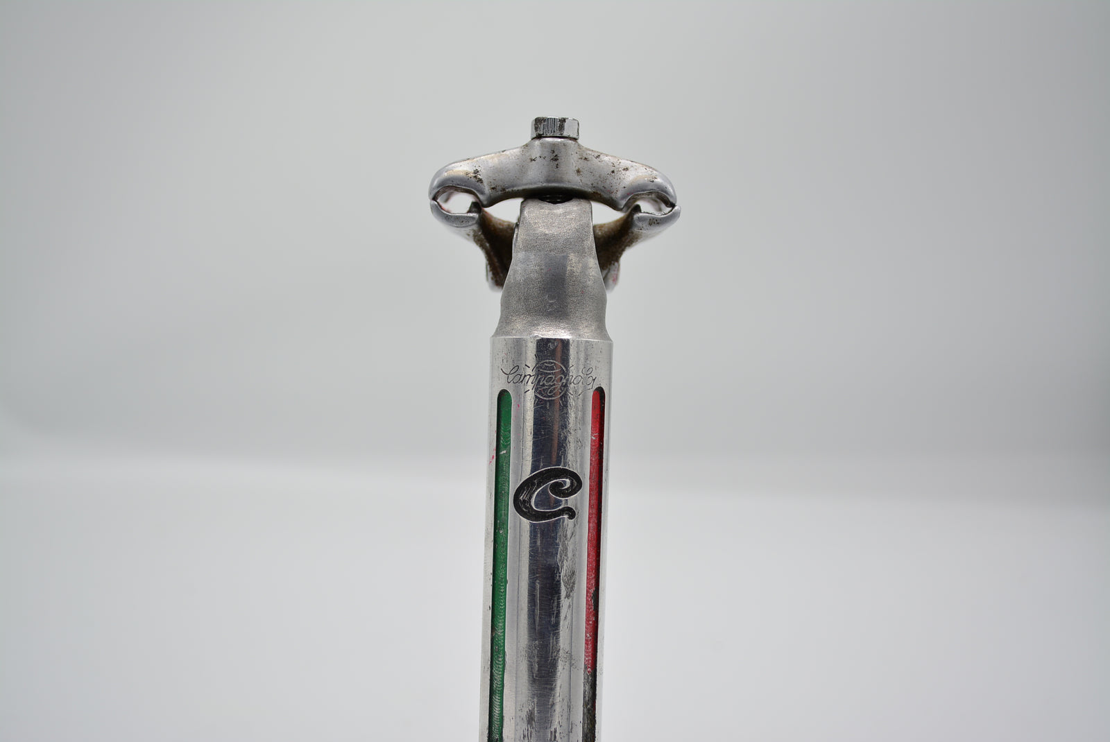 Campagnolo 4051 Super Record Fluted 27,2mm Sattelstütze