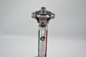 Campagnolo 4051 Super Record Fluted 27,2mm Sattelstütze