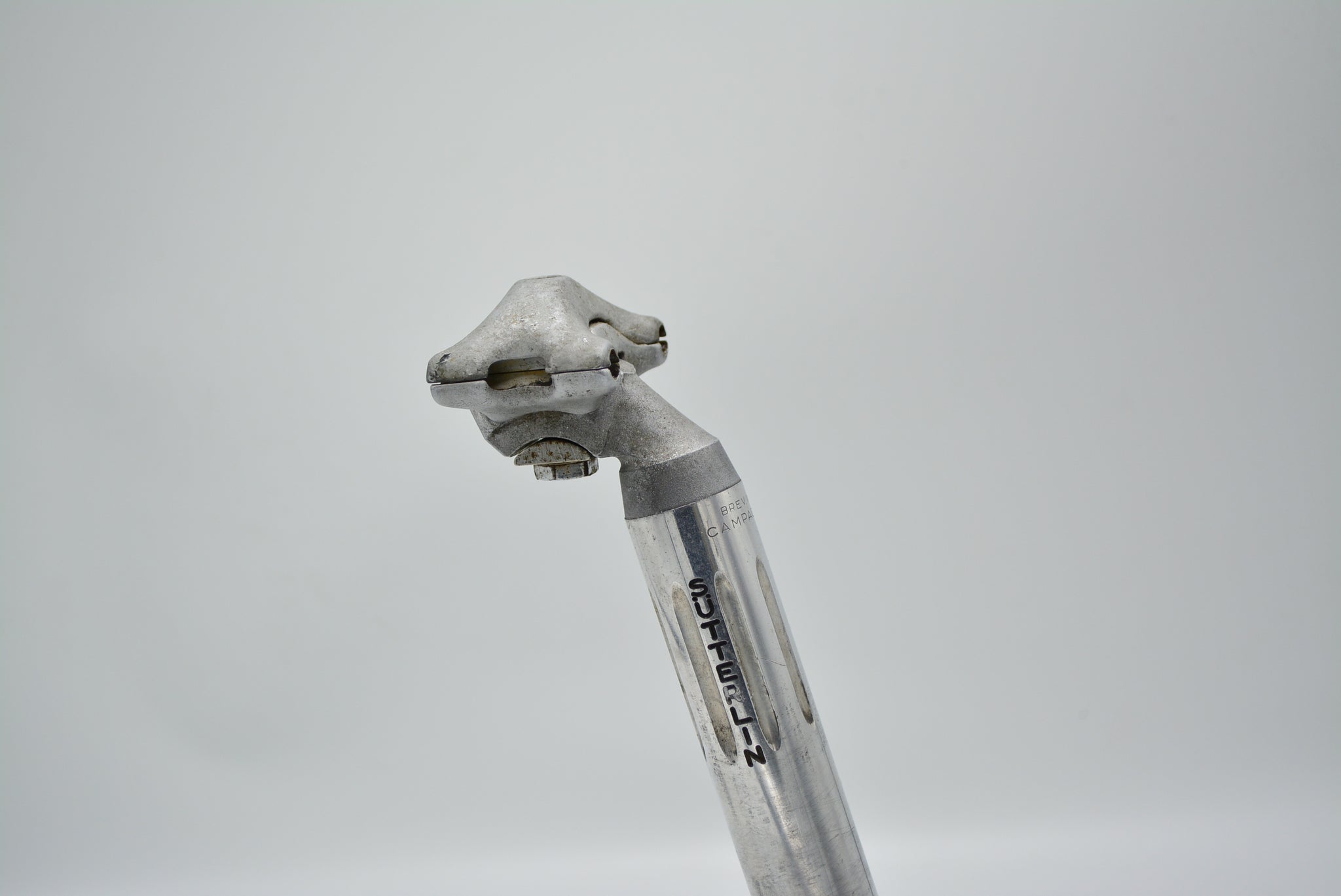 campagnolo super record sattelstütze Campagnolo 4051/1 / Nuovo Super Record Sattelstütze 27,2mm Sütterlin P