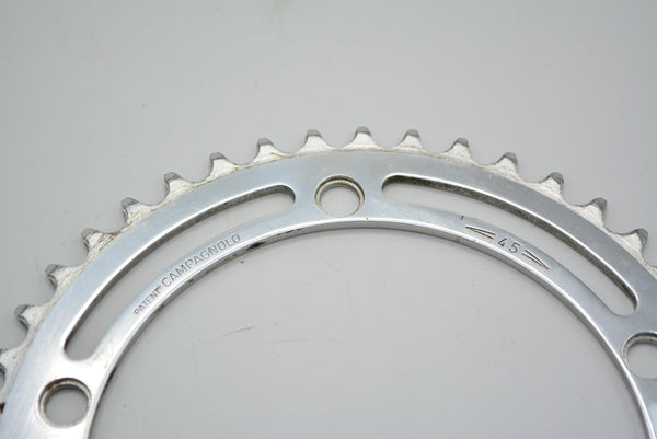 Plateau Route Vintage Campagnolo Nuovo Record 753 - 55 Dents - 144 BCD - Occasion Italie
