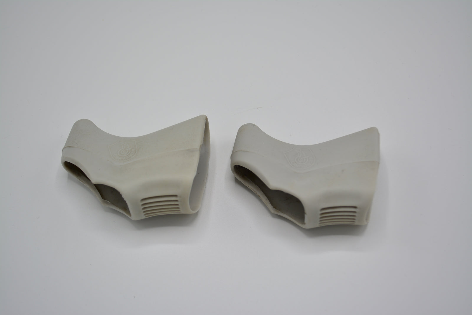 Campagnolo Bremsgriff Gummis Weiß NOS