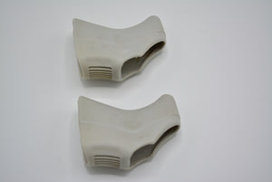 Campagnolo brake lever rubber white NOS