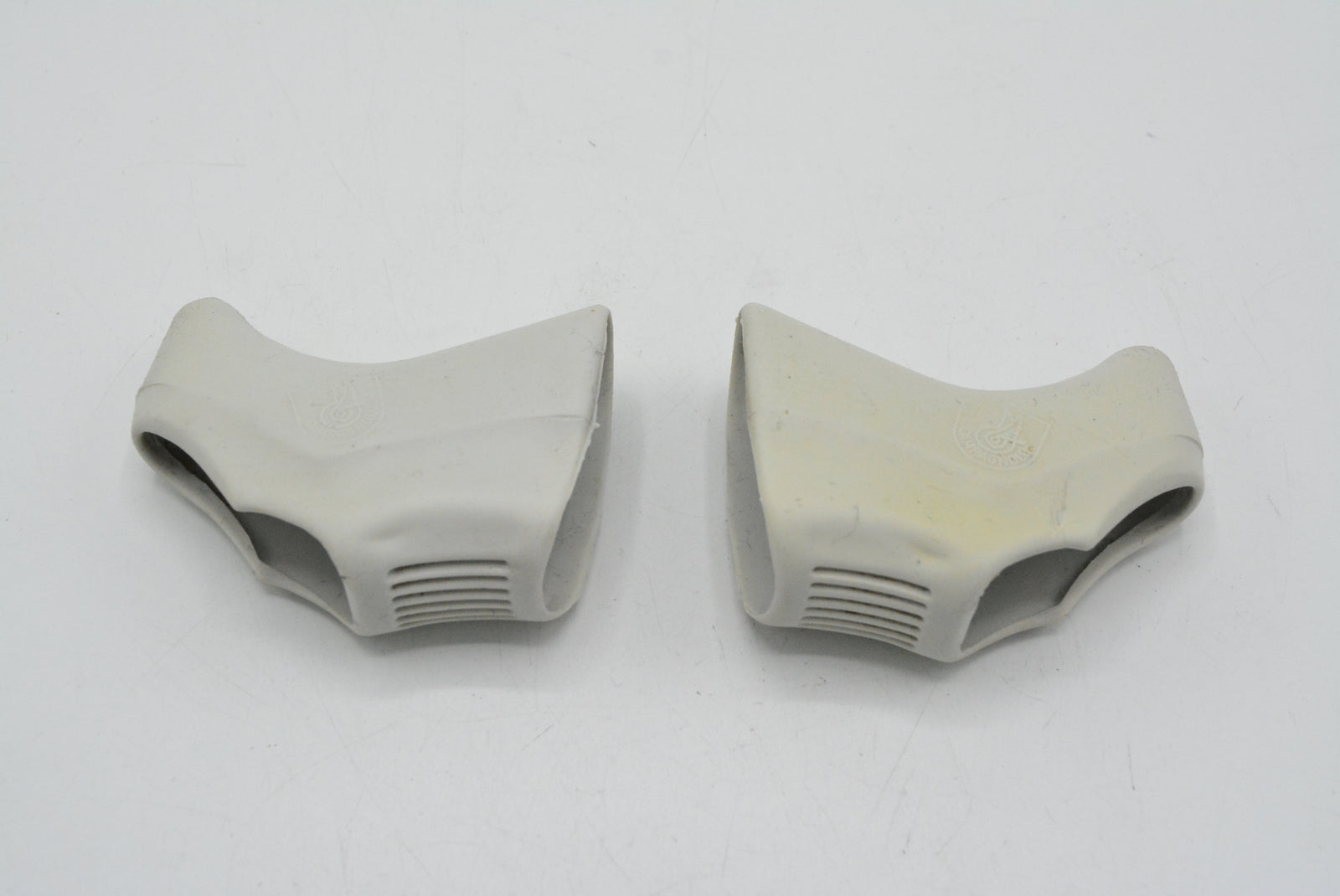 Campagnolo Bremsgriffgummis Weiß NOS