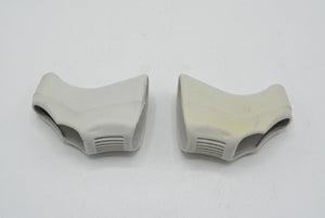 Campagnolo Bremsgriffgummis Weiß NOS