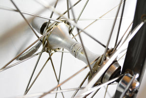 Campagnolo C-Record Naben auf Mavic MA40 Felgen