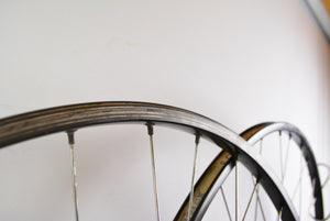 Campagnolo C-Record Naben auf Mavic MA40 Felgen