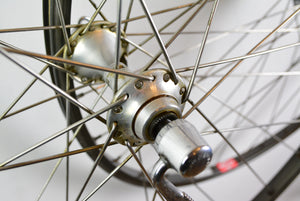 Campagnolo C-Record Naben auf Mavic MA40 Felgen