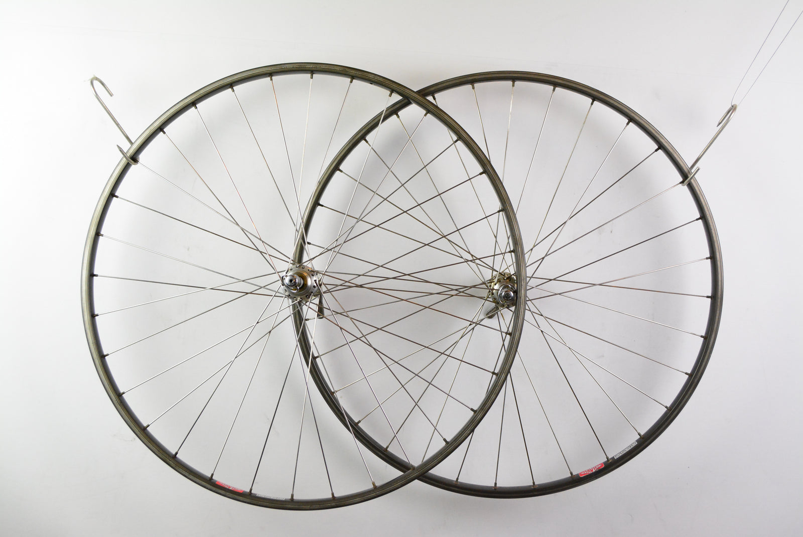 Campagnolo C-Record Naben auf Mavic MA40 Felgen