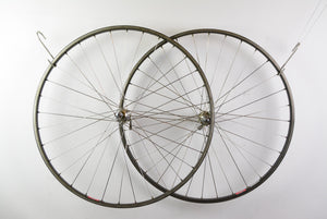 Campagnolo C-Record Naben auf Mavic MA40 Felgen