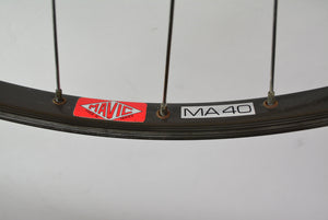 Campagnolo C-Record Naben auf Mavic MA40 Felgen